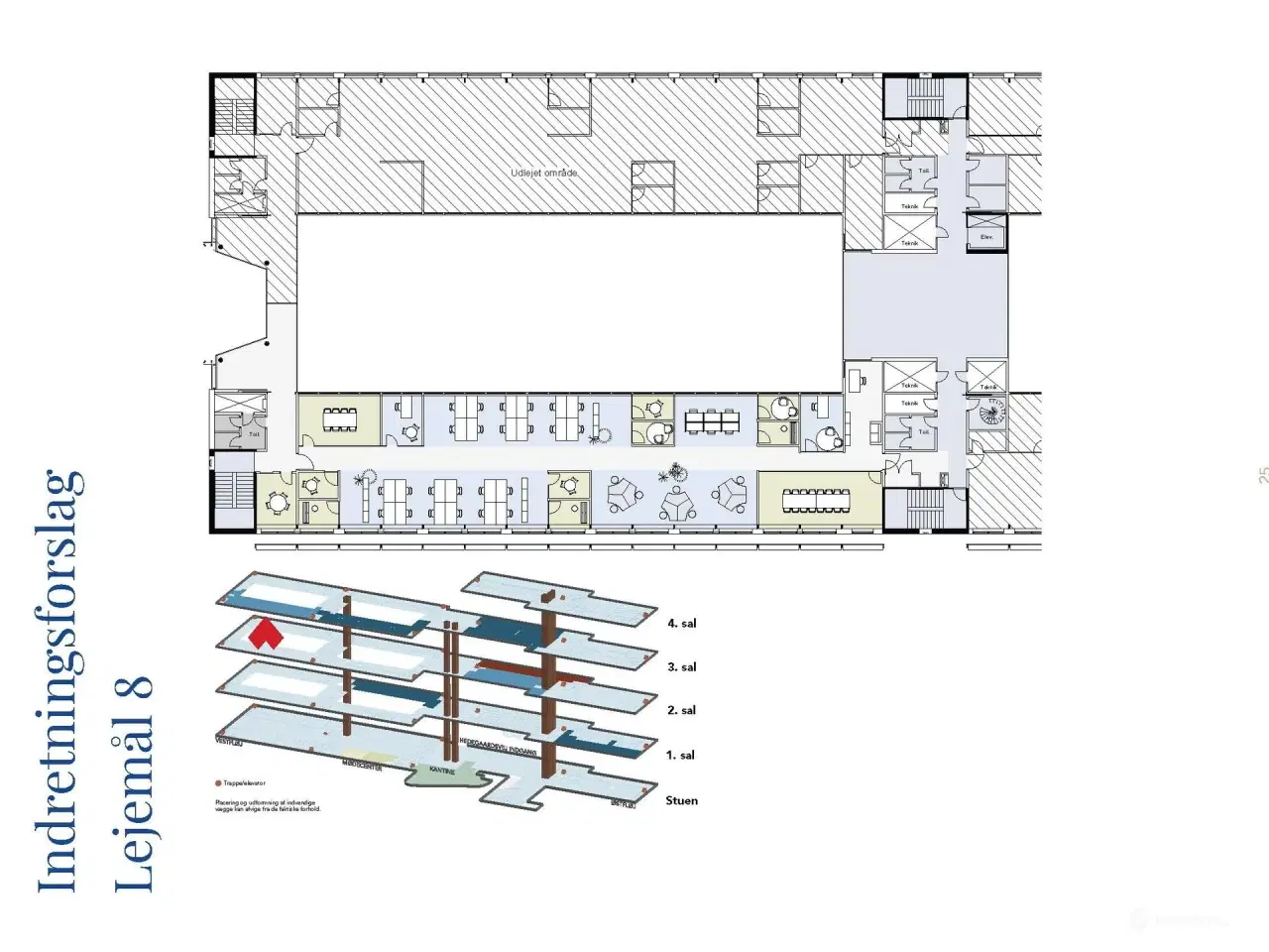 Billede 27 - Lyse og rummelige lokaler med udsigt til vandet