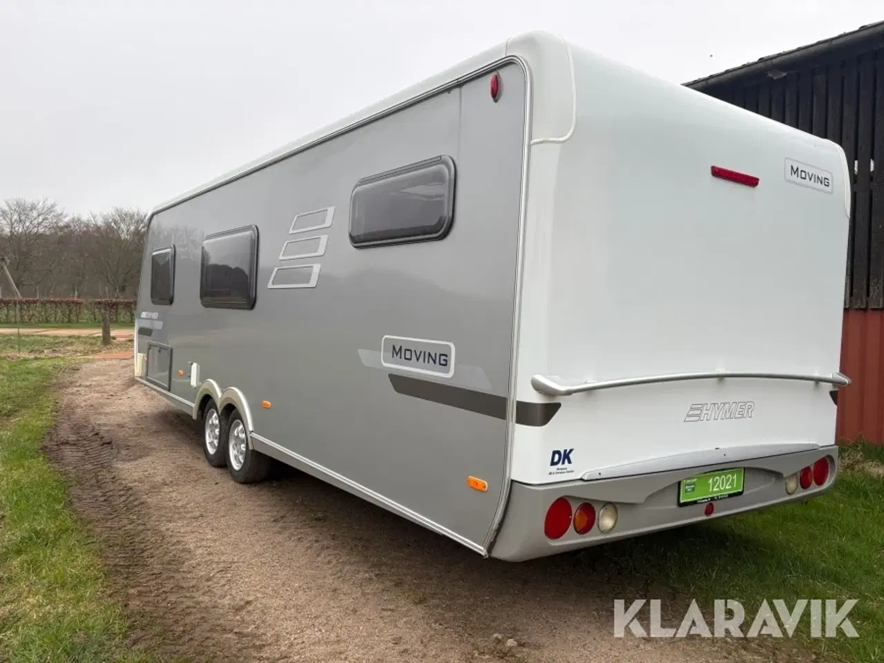 Billede 6 - Campingvogn Hymer 680A - EN 680 MOVING