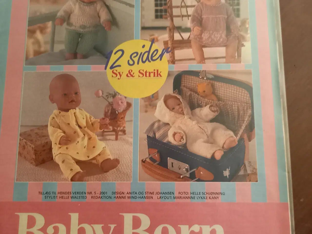 Billede 1 - Baby Born & Mini Baby