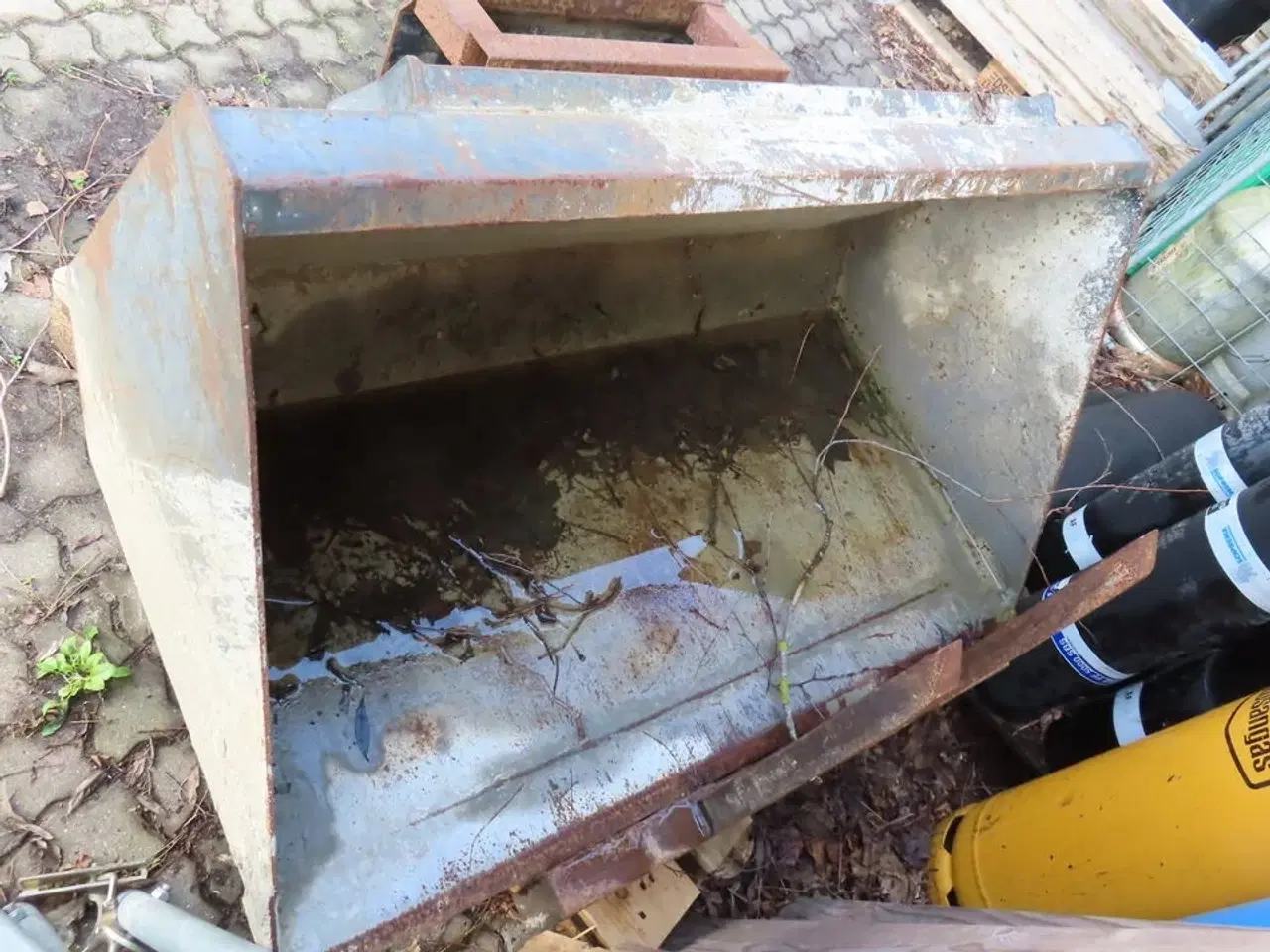 Billede 2 - Frontlæsserskovl