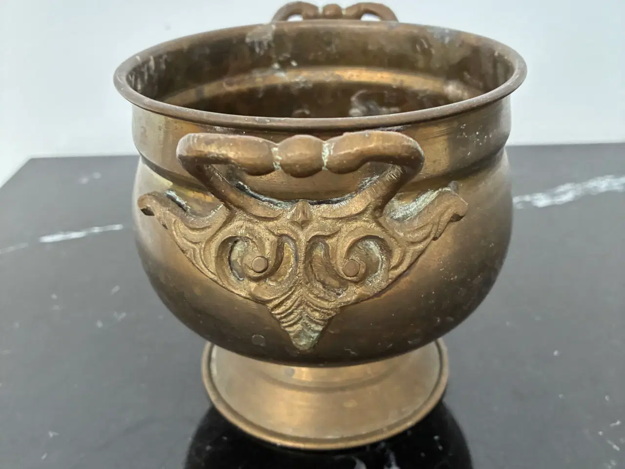 Billede 2 - Messinge urtepotte