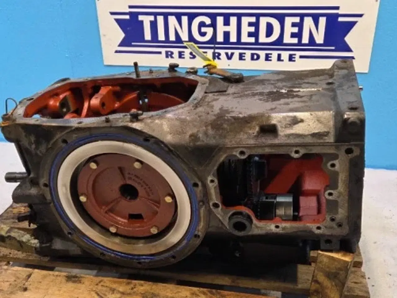 Billede 9 - Massey Ferguson 3085 Bagtøj 3582430M94 