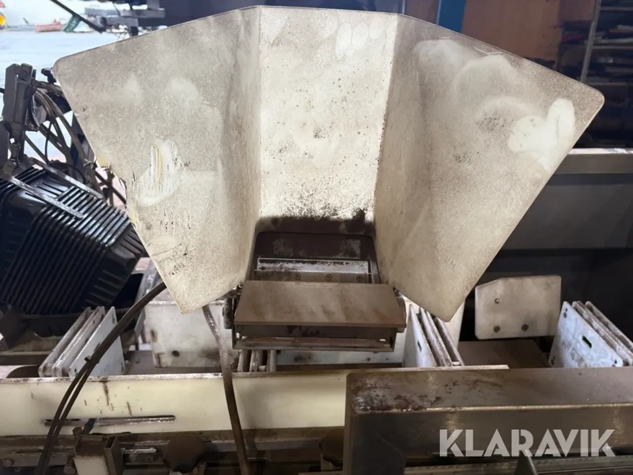 Billede 10 - Bakkedispenser og flowpakker NewTec NBM30 i rustfri stål