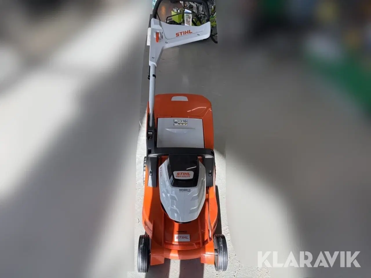 Billede 2 - Græsslåmaskine STIHL RMA 443 PV