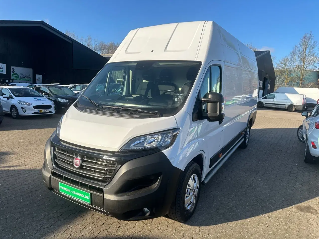 Billede 2 - Fiat Ducato 40 Maxi 47 L4H3 Kassevogn