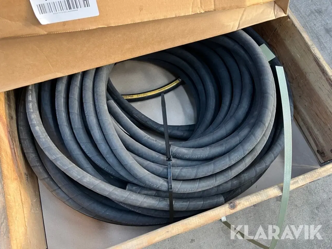 Billede 7 - Hydraulikslanger Parker 797ST-10 - 16mm 128 meter