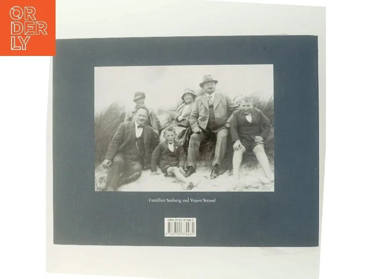 Billede 3 - Vestlig profil af den jyske halvø (Bog)