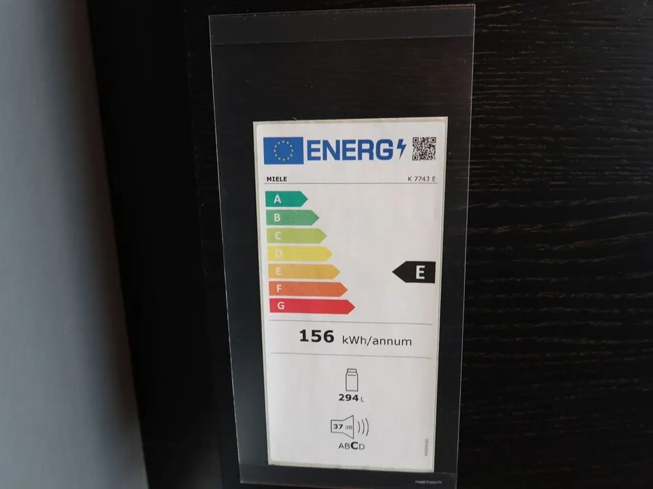 Billede 7 - Integreret køleskab MIELE K 7743 E