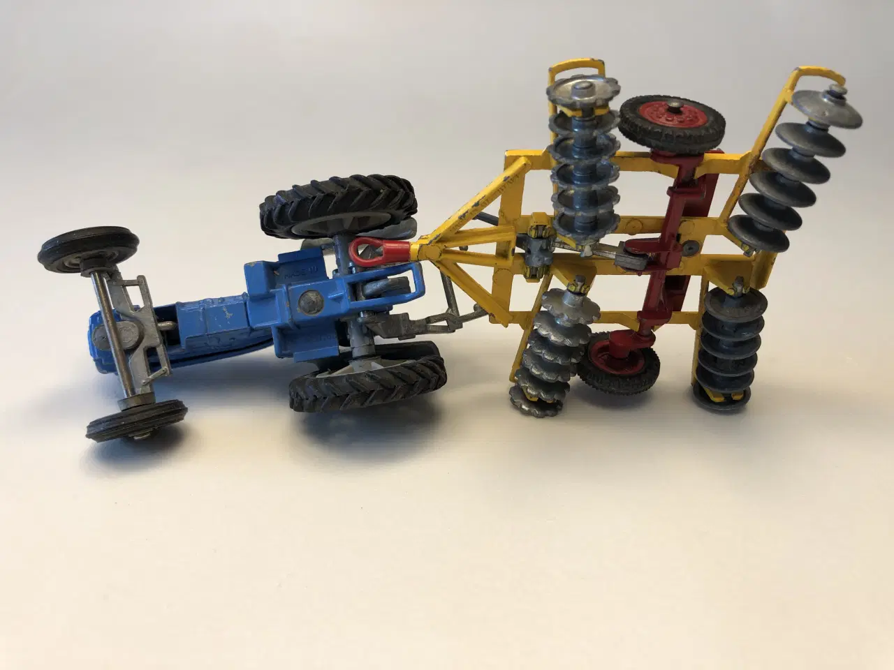 Billede 5 - CORGI TOYS...FORD SUPER MAJOR med HARVE