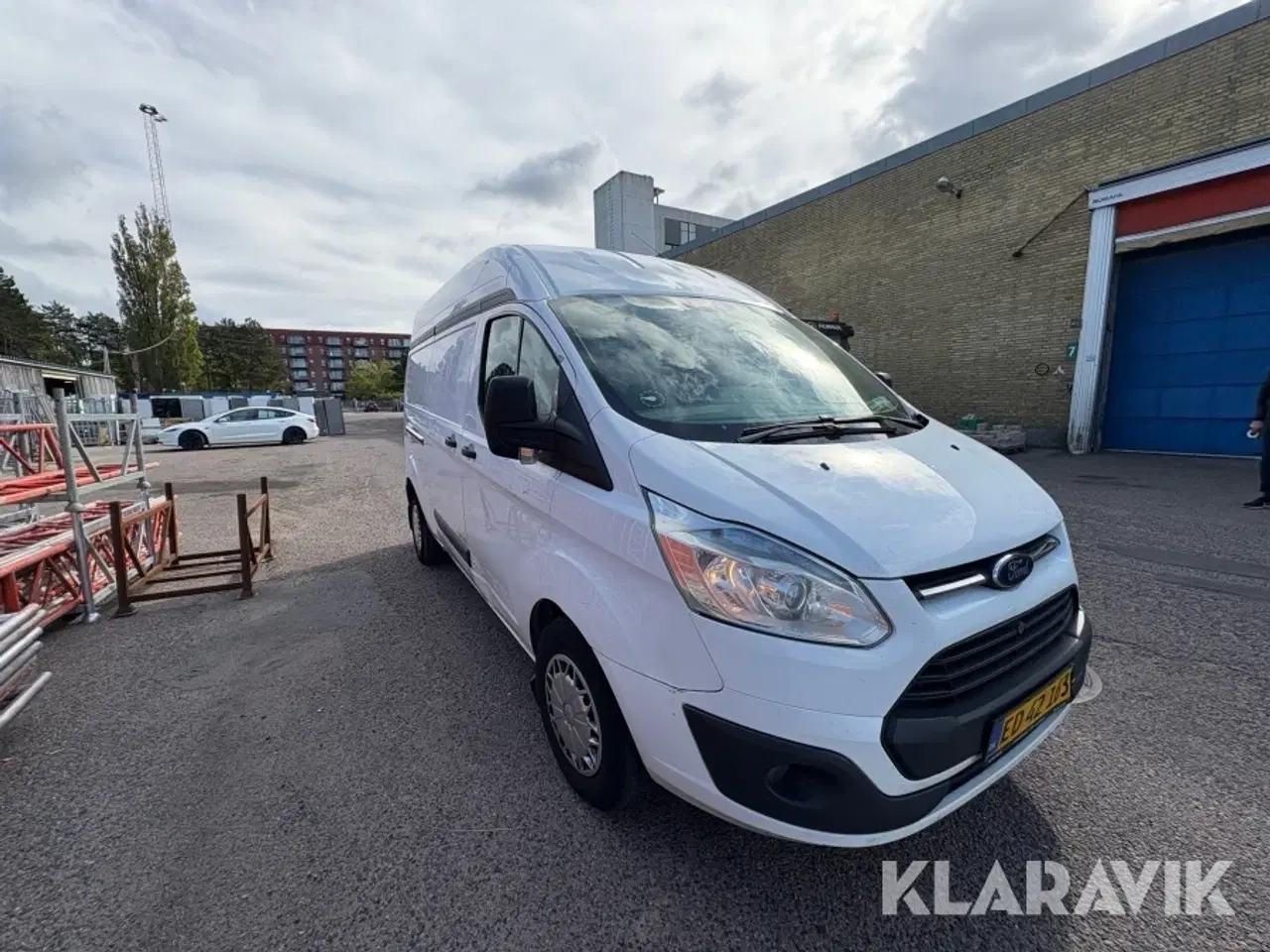 Billede 2 - Varebil Ford Transit Custom 2.2 TDCi