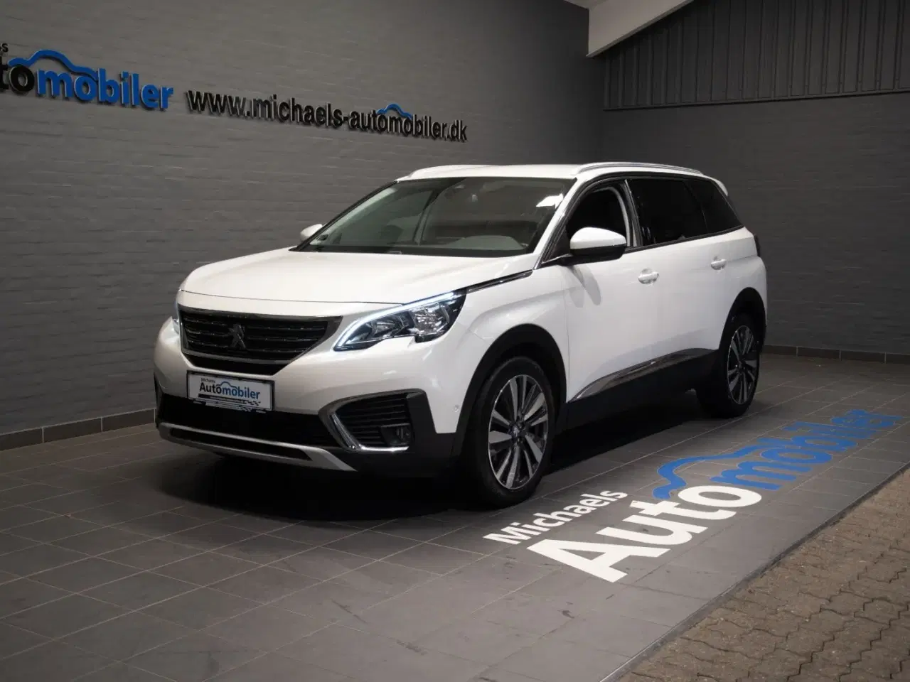 Billede 1 - Peugeot 5008 1,5 BlueHDi 130 Allure EAT8 7prs