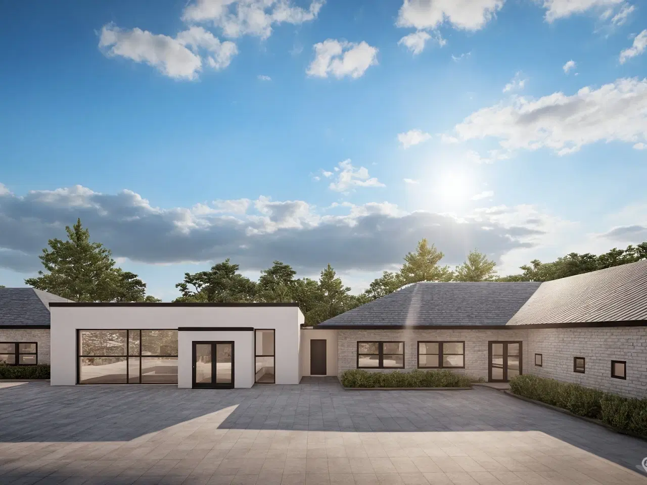 Billede 2 - Hørsholm. Nyopført kontordomicil