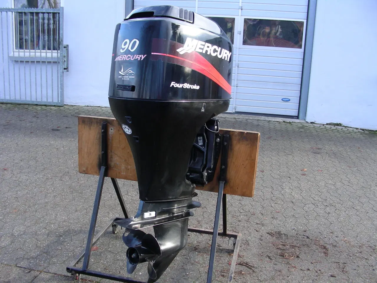 Billede 1 - F90 hk ELPT 4 takt m Powertrim/elstart