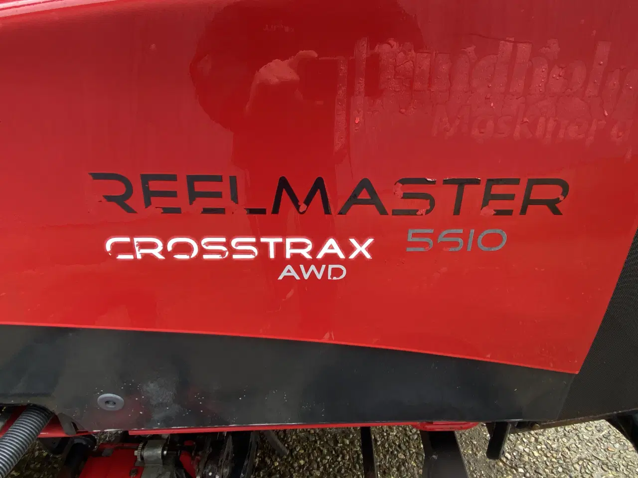 Billede 6 - Toro Reelmaster Crosstrax 5610 4wd