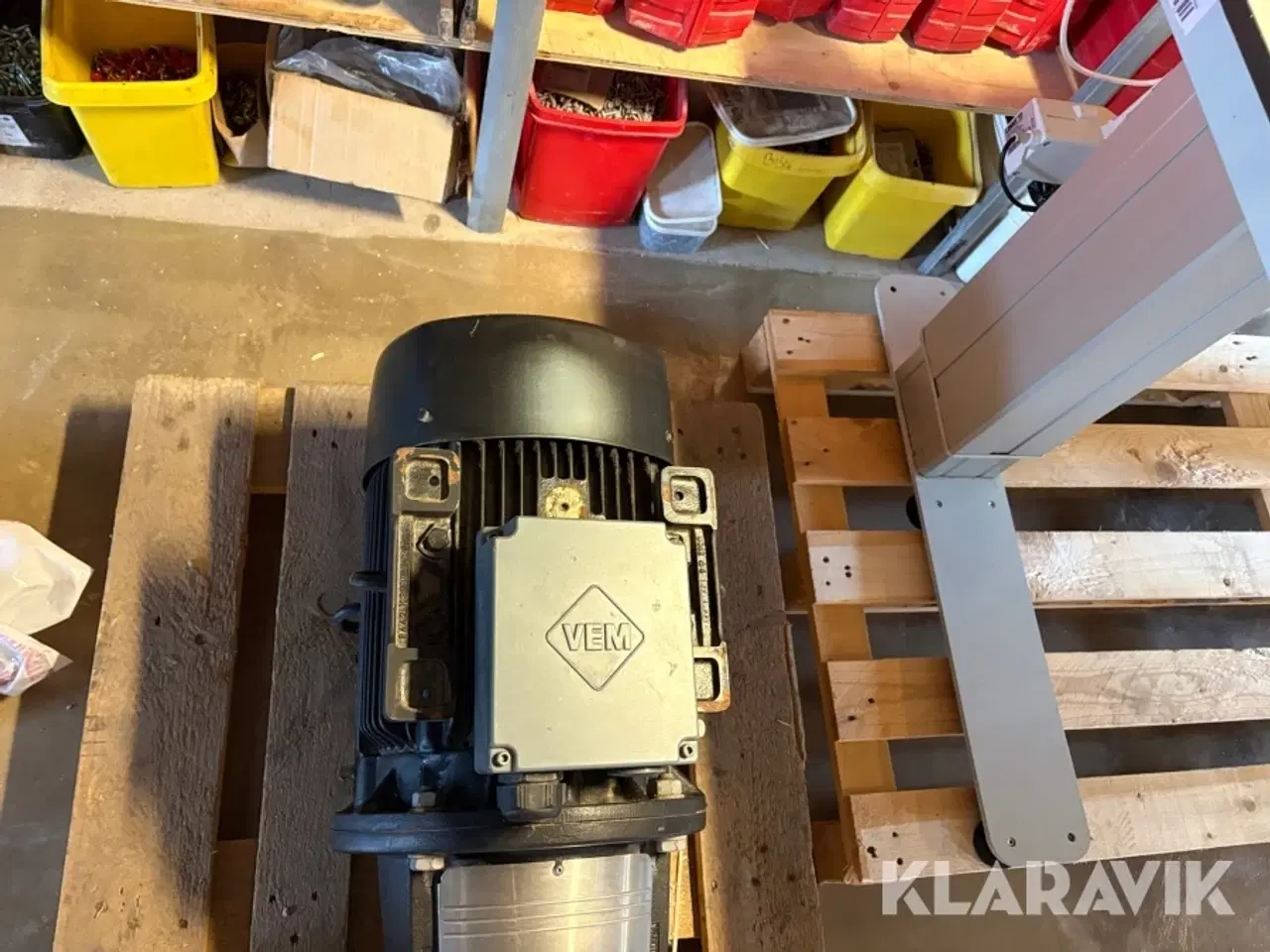 Billede 7 - Frekvensstyret pumpe Grundfos CRE64-3-1 , 15kW