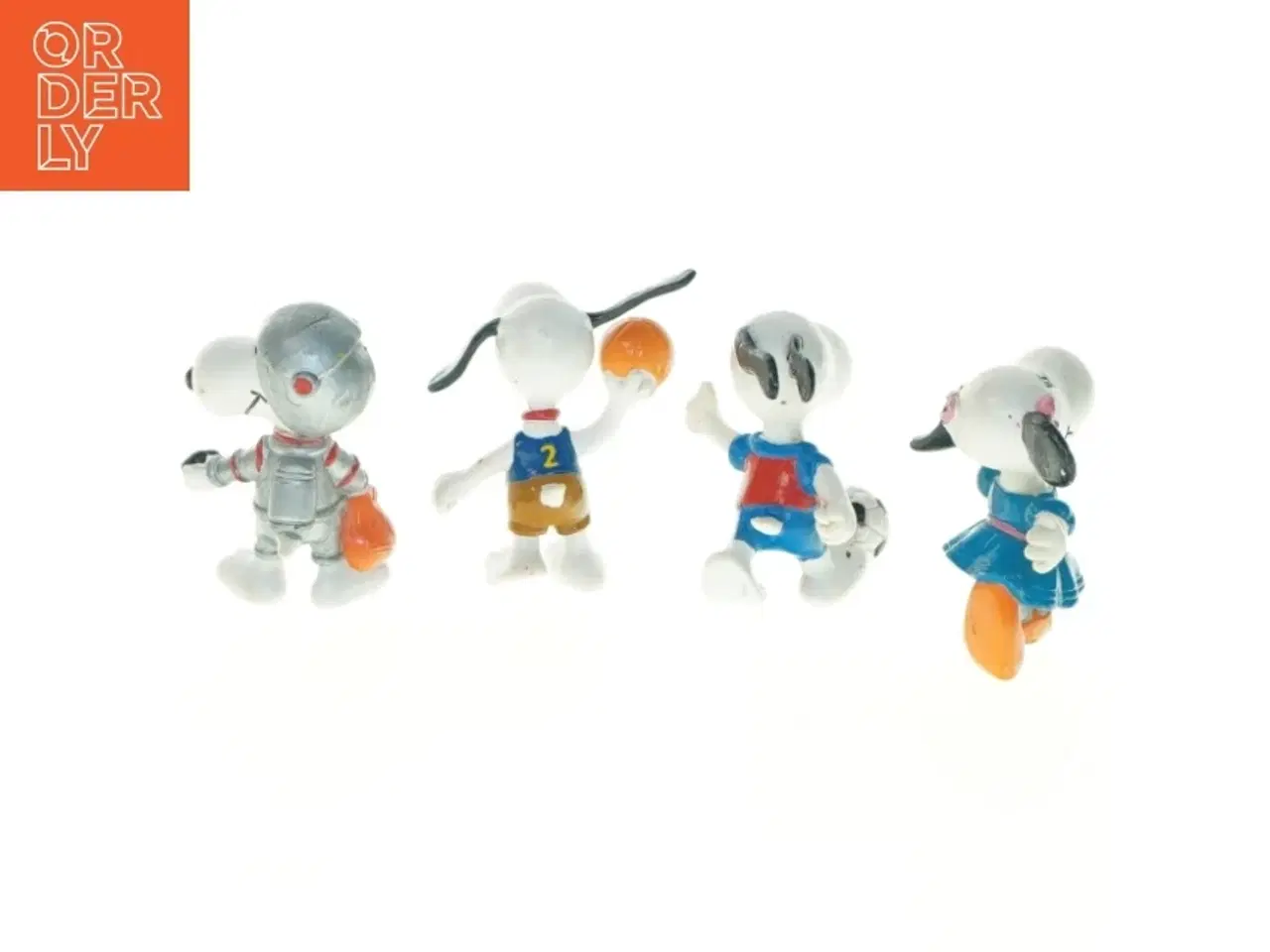 Billede 2 - Snoopy figurer (United Feature) (str. 6 x 6 cm)