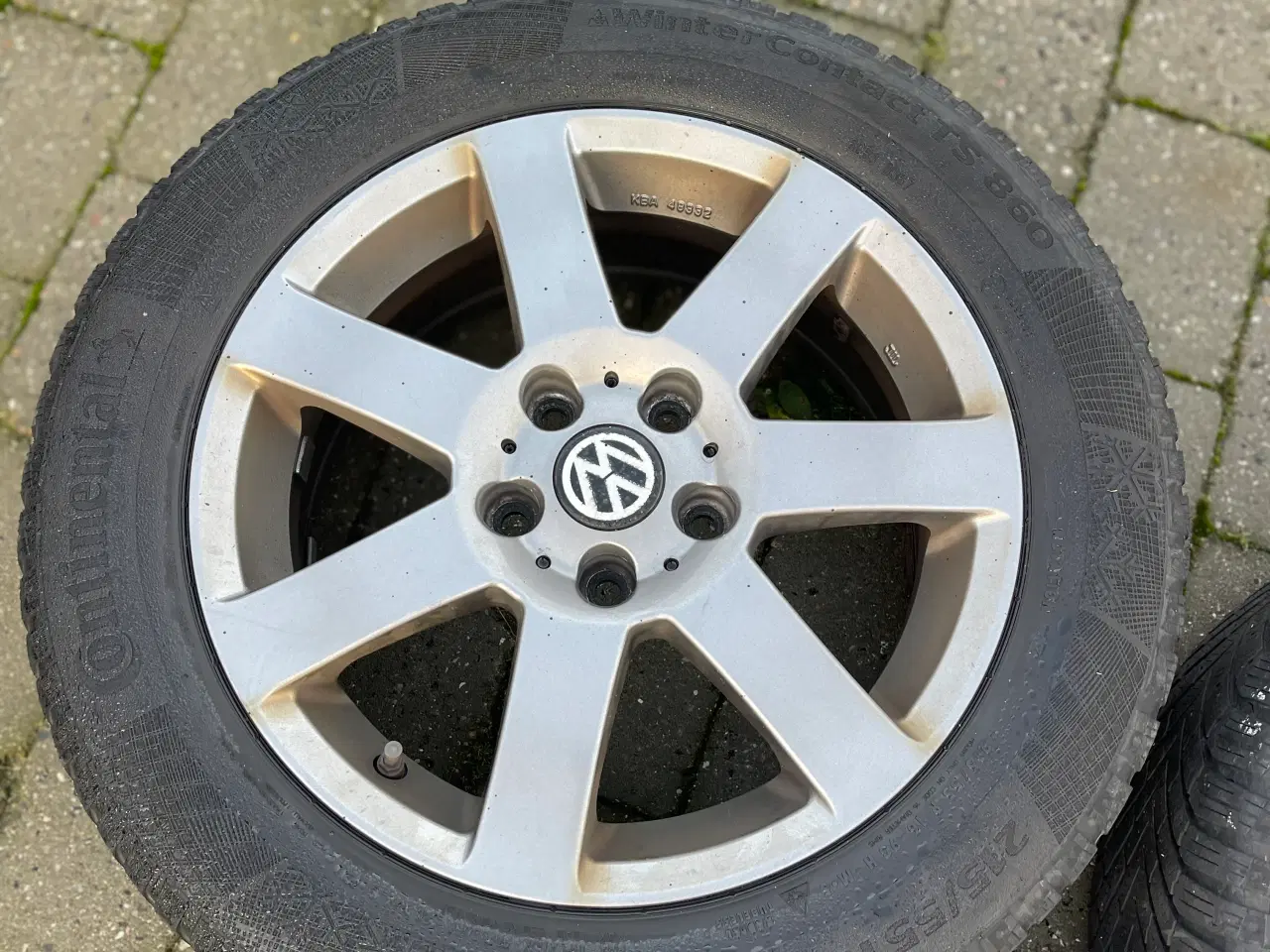 Billede 1 - 16” vinter fælg vw Touran 5x112 