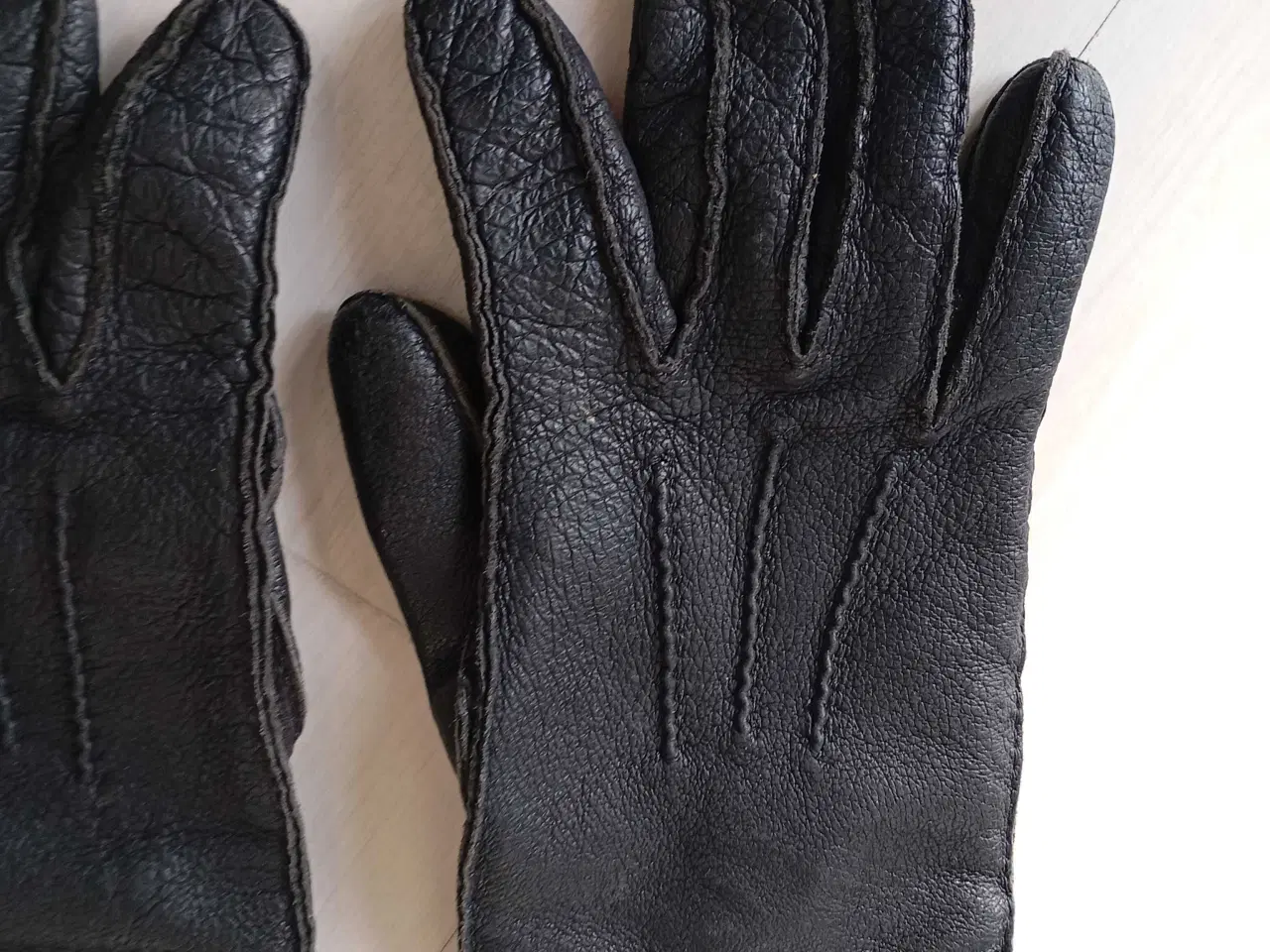 Billede 2 - Skindhandsker til herre