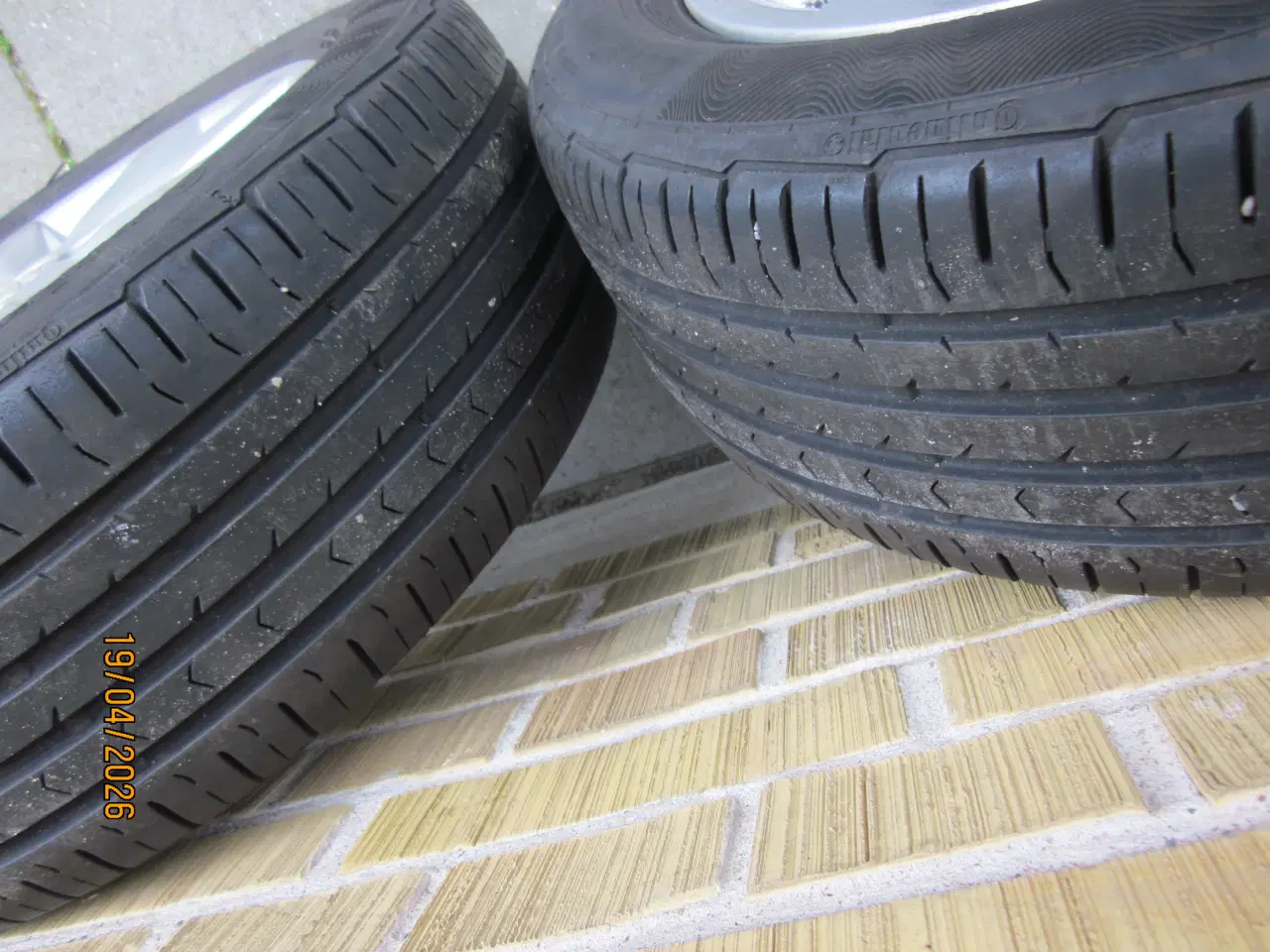 Billede 3 - 4 stk. aluf. /sommerdæk suzuki liana