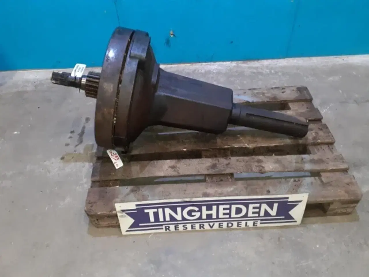 Billede 1 - Case MX285 Låraksel