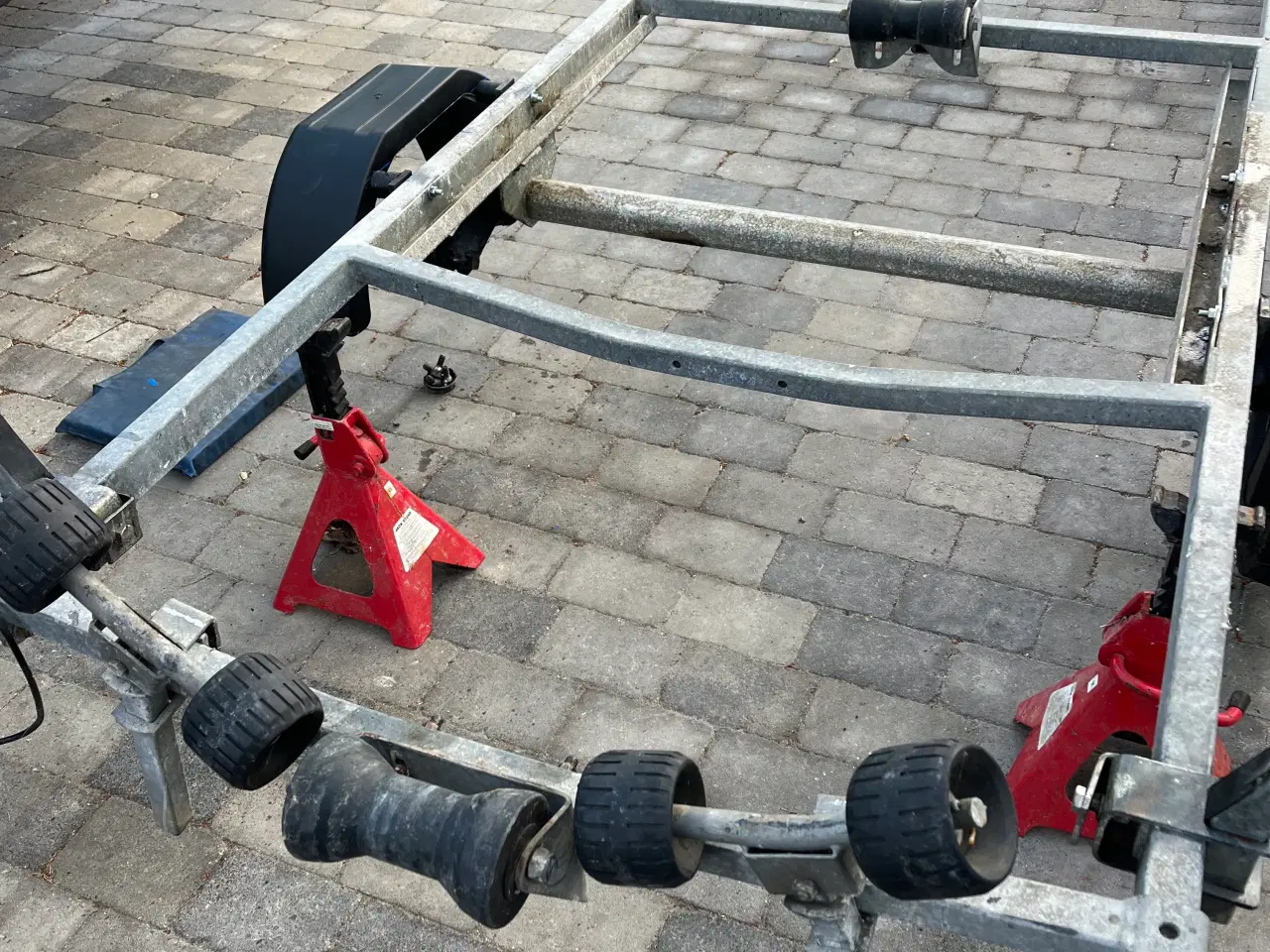 Billede 2 - Båd trailer Brenderup basic 650