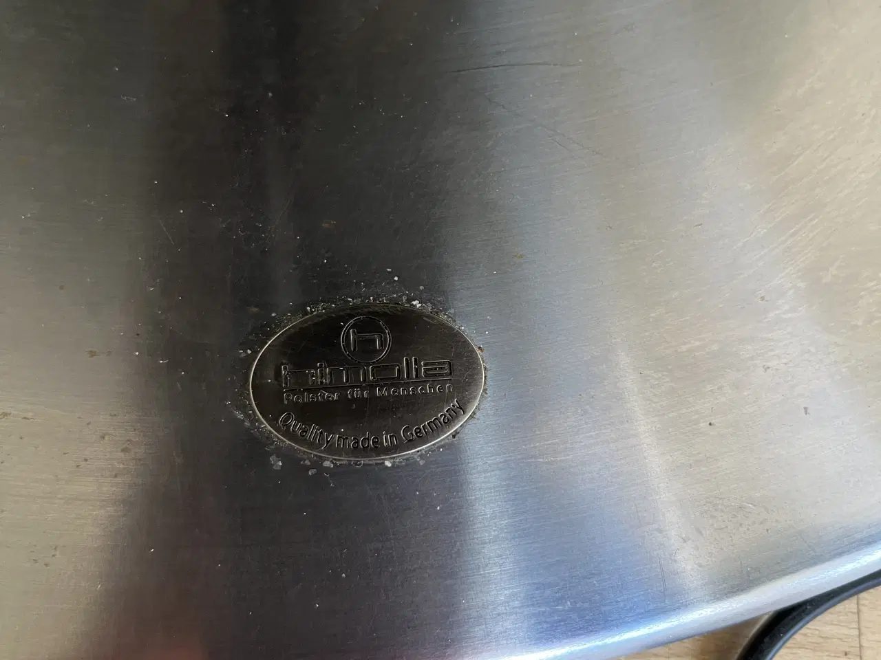 Billede 4 - Otium El. læder stol.