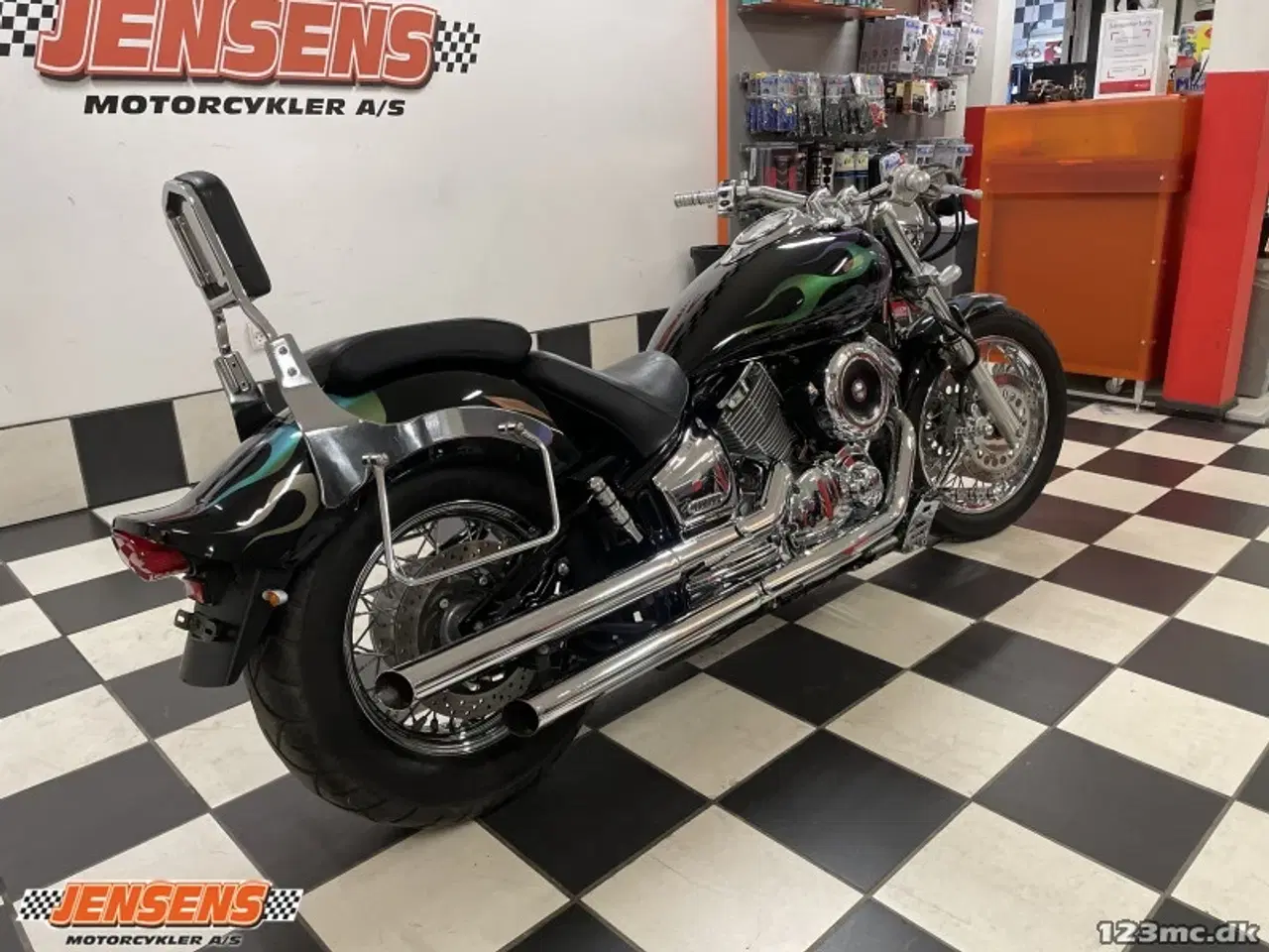 Billede 6 - Yamaha XVS 1100