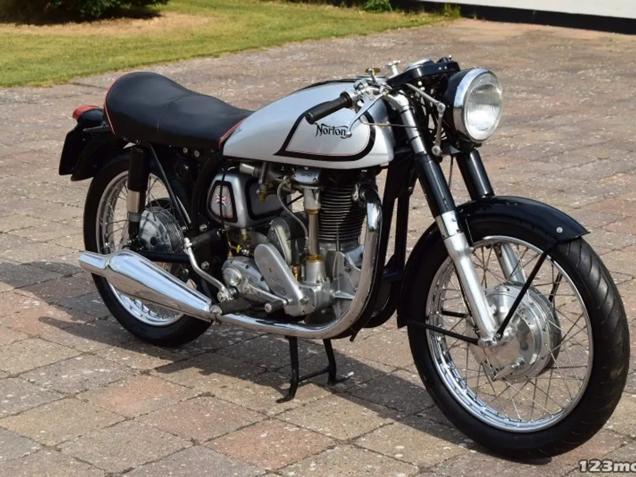 Billede 3 - Norton Manx Classic Bike
