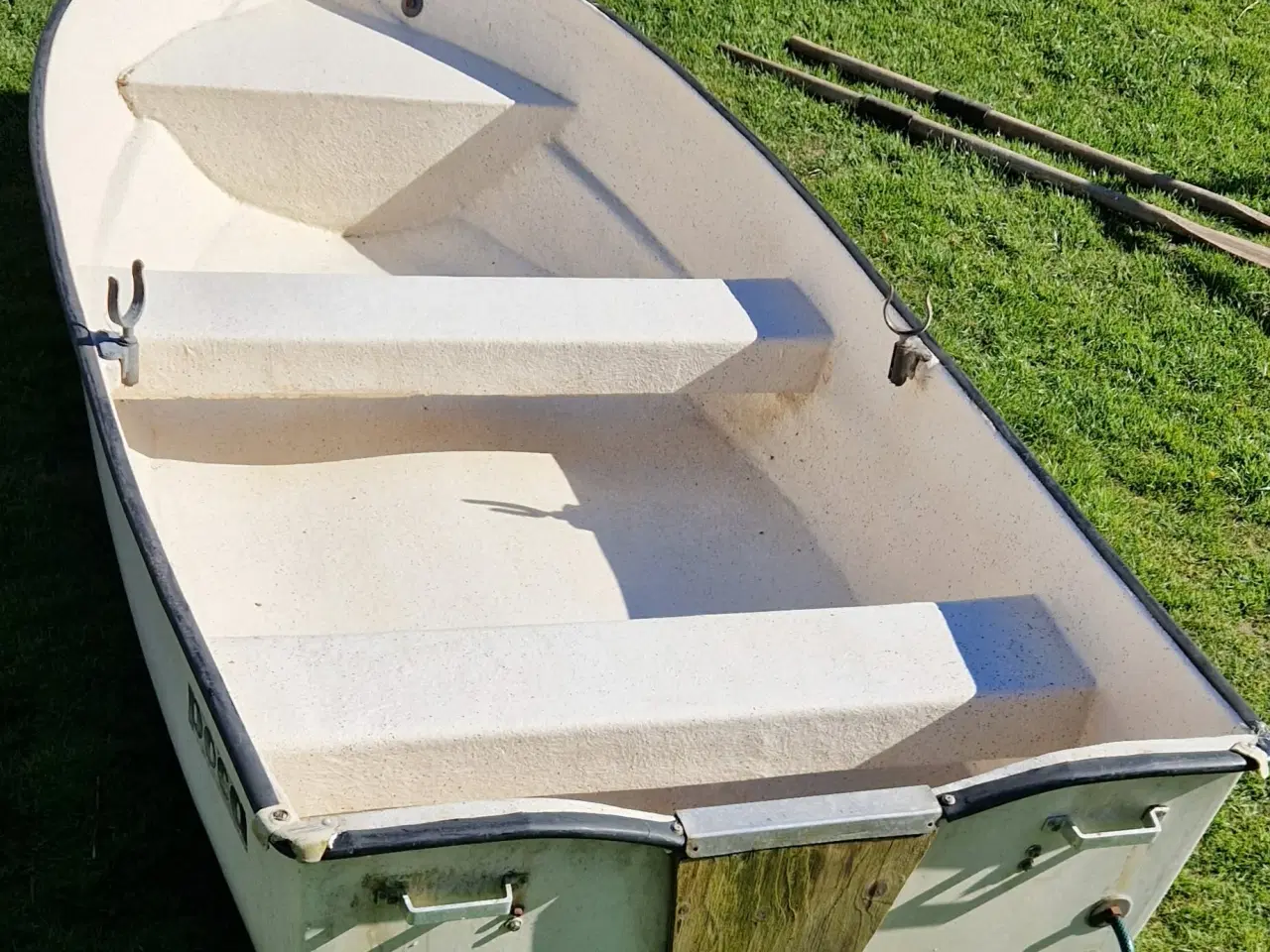 Billede 4 - Jolle Poca 3,0m /10F synkfri med stålskinne