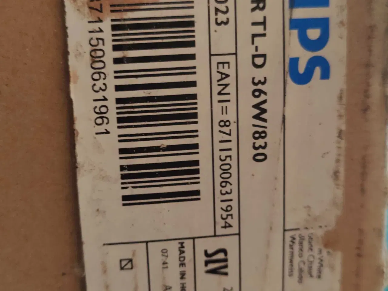 Billede 2 - Lysstofrør Philips Master TL-D 36W/830