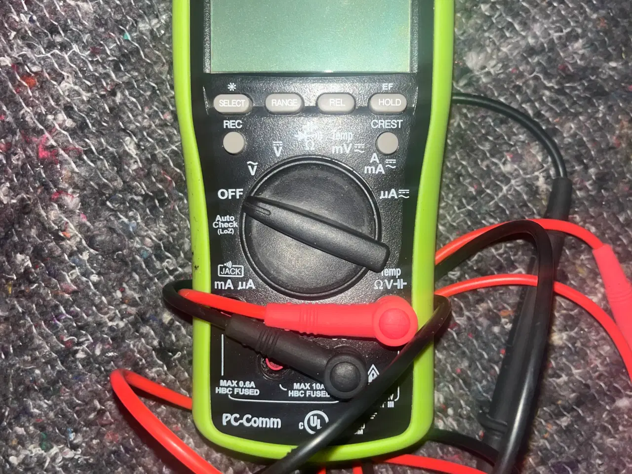Billede 1 - Multimeter elma 257s