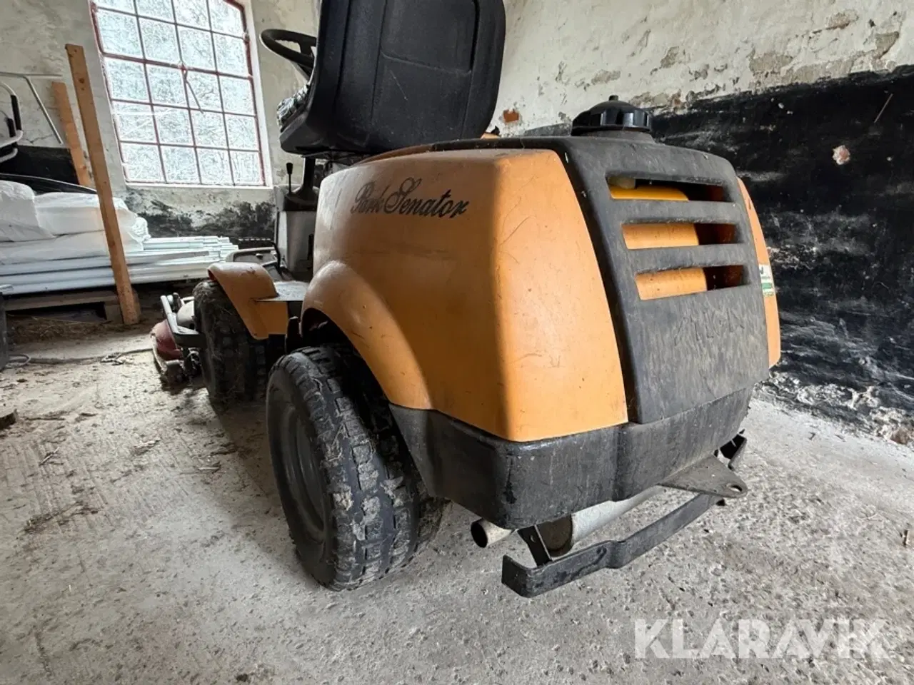 Billede 3 - Græsslåmaskine Park/Stiga Senator