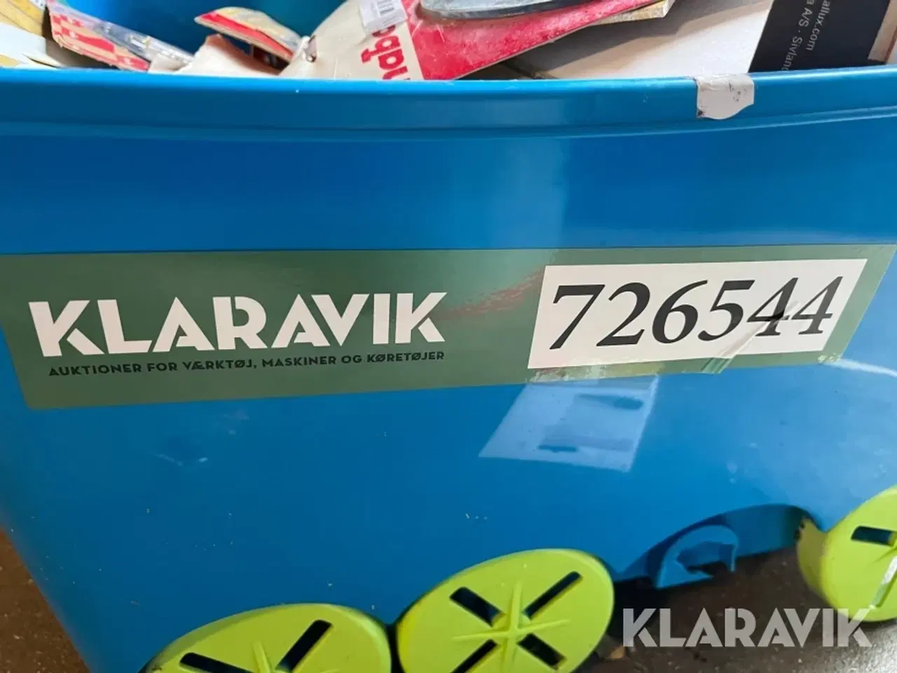 Billede 9 - Hus numre blandet kasse.