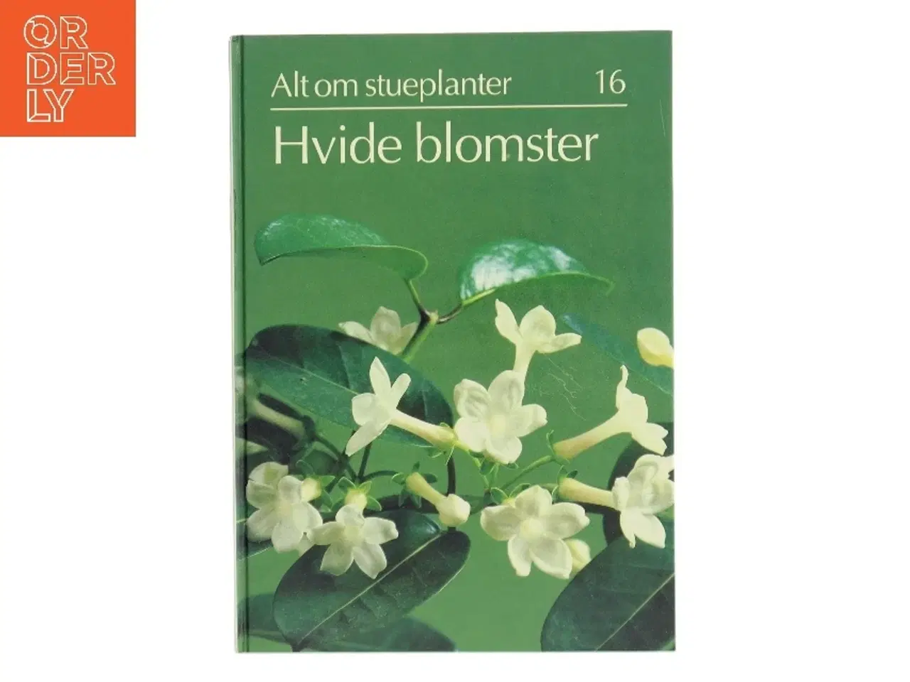 Billede 1 - Hvide blomster af <Bog ikke specificeret< (Bog)