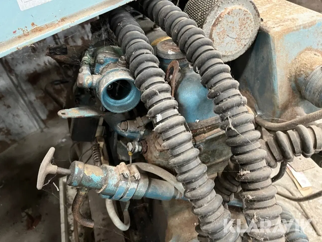 Billede 5 - Bådmotor Marine 4 cylinder Mercedes 180 HK