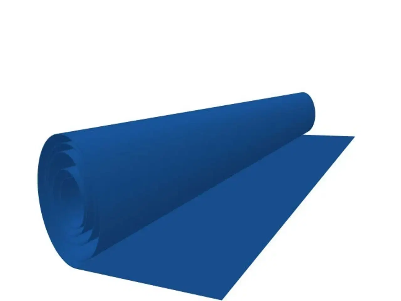 Billede 1 - Oracal 651 - Azurblå – Azure blue, 651-052, 5 års folie - skiltefolie