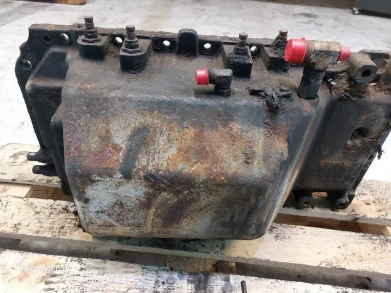 Billede 3 - Case Puma 185 Hydrostatisk Pumpe 84536173