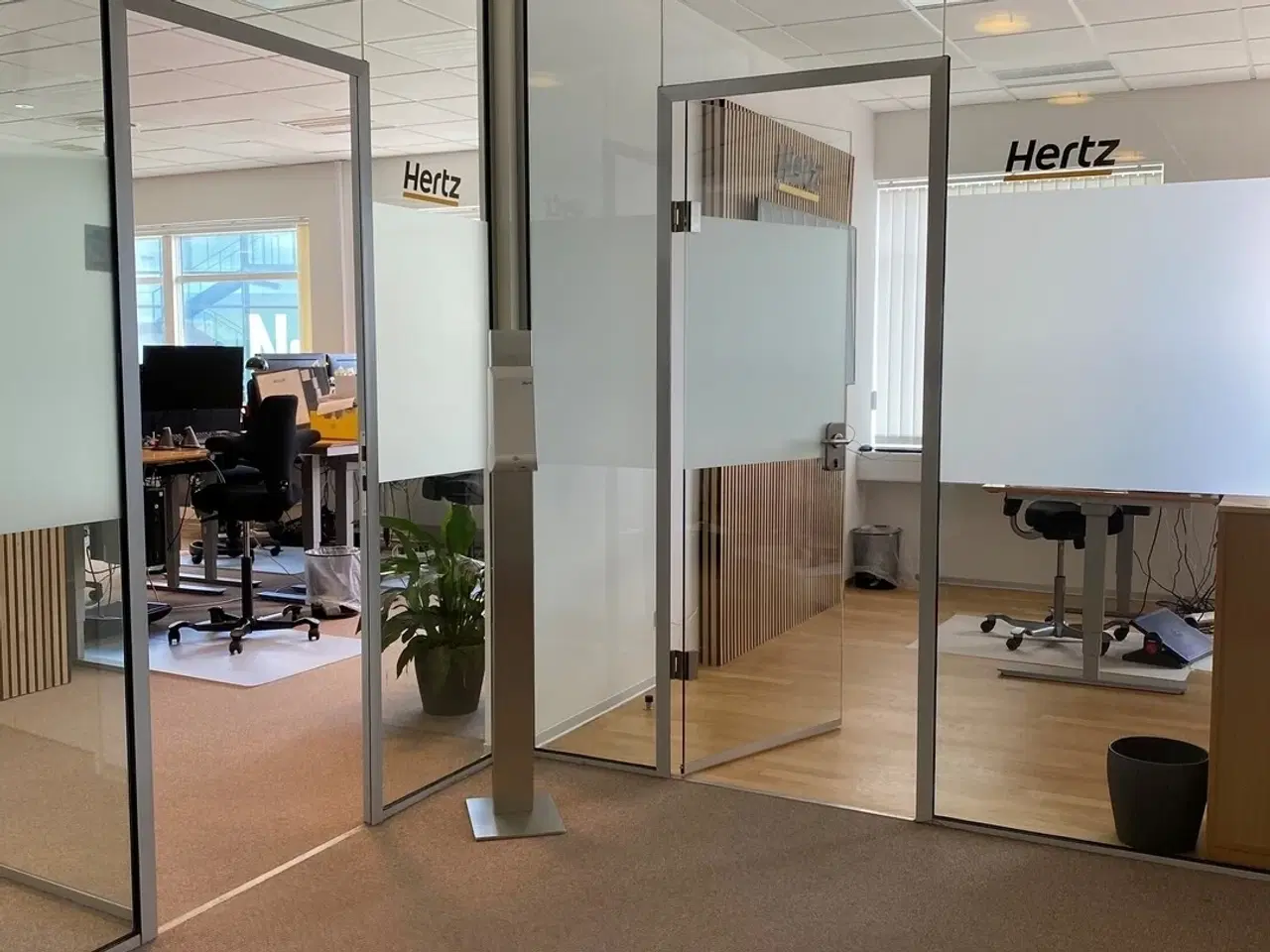 Billede 6 - Kontor i fællesskab med særdeles god udsigt