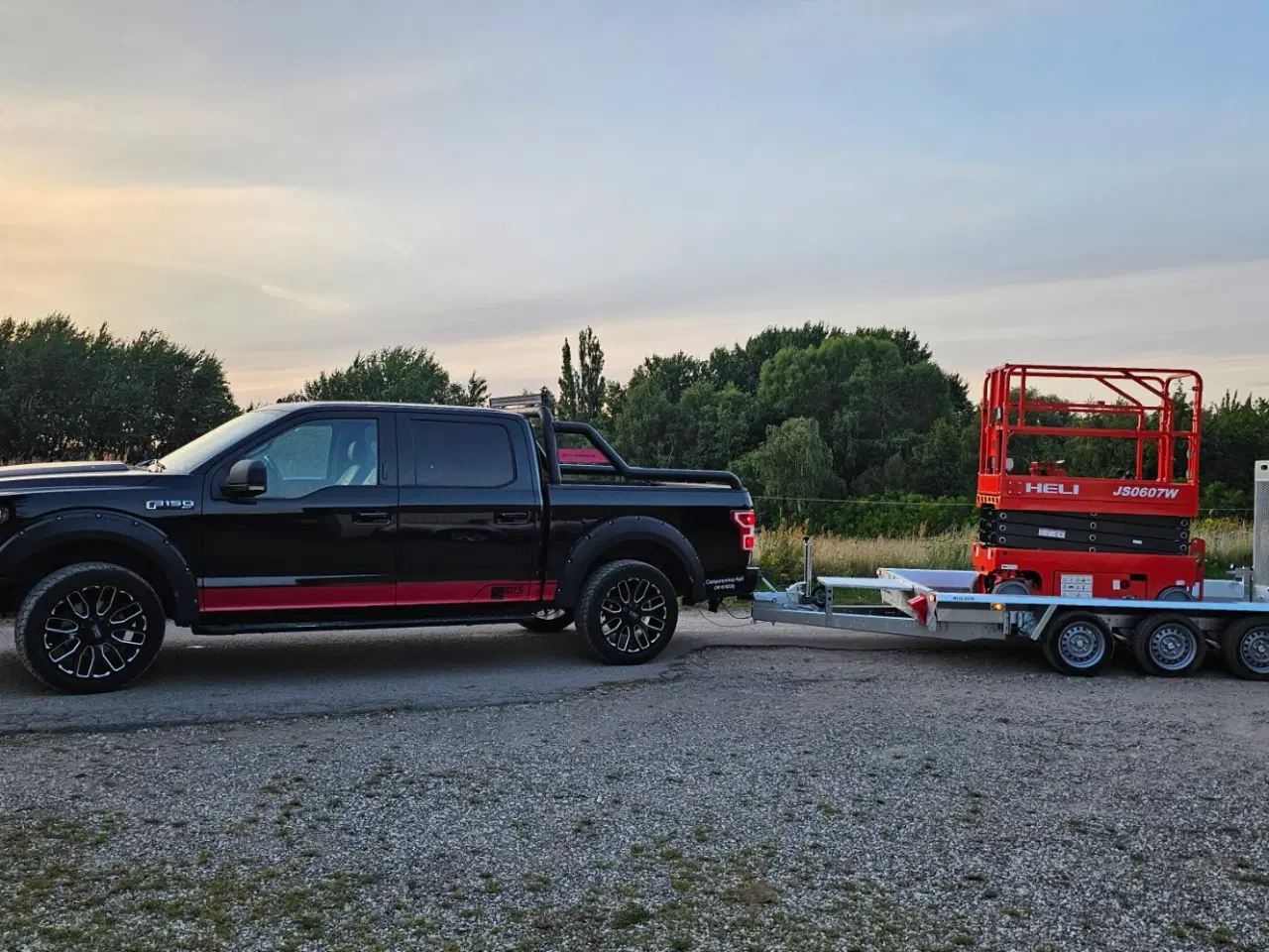 Billede 3 - Ford f-150 xlt 3,5 benzin 450 hk aut. gear nysynet