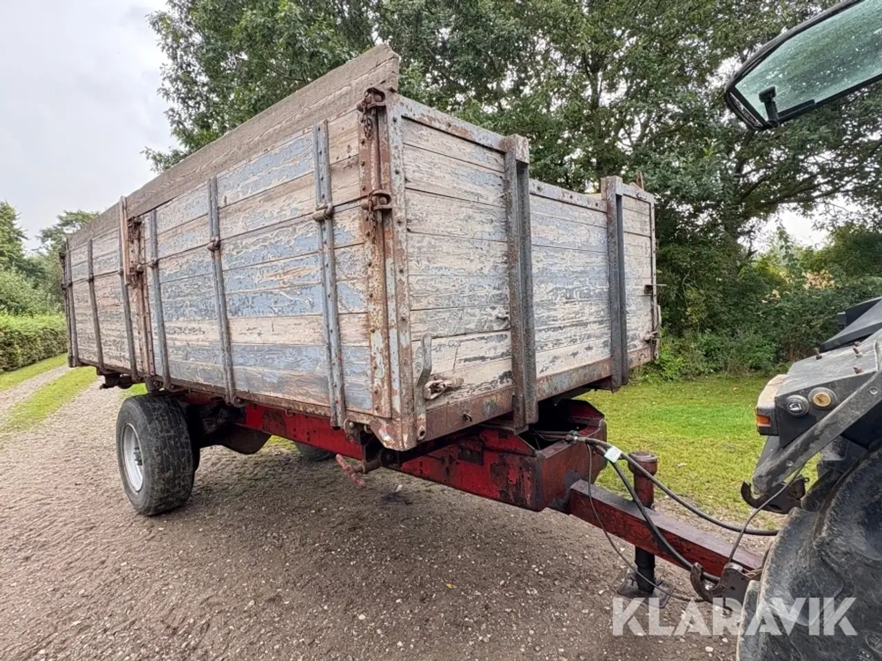 Billede 2 - Kornvogn 9 tons