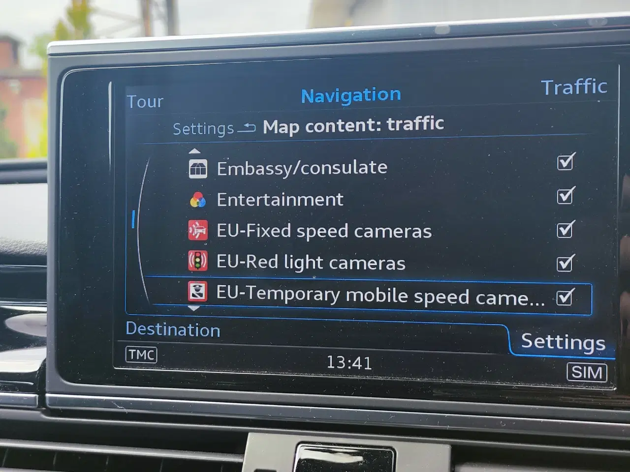 Billede 7 - AUDI Mhi2/Mhi2Q Carplay/Android og 2025 kort