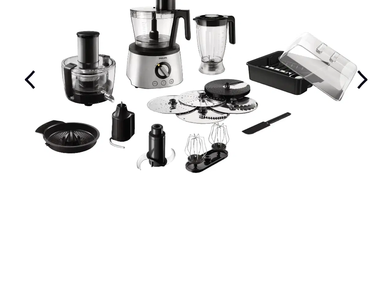 Billede 1 - Foodprocessor Philips 
