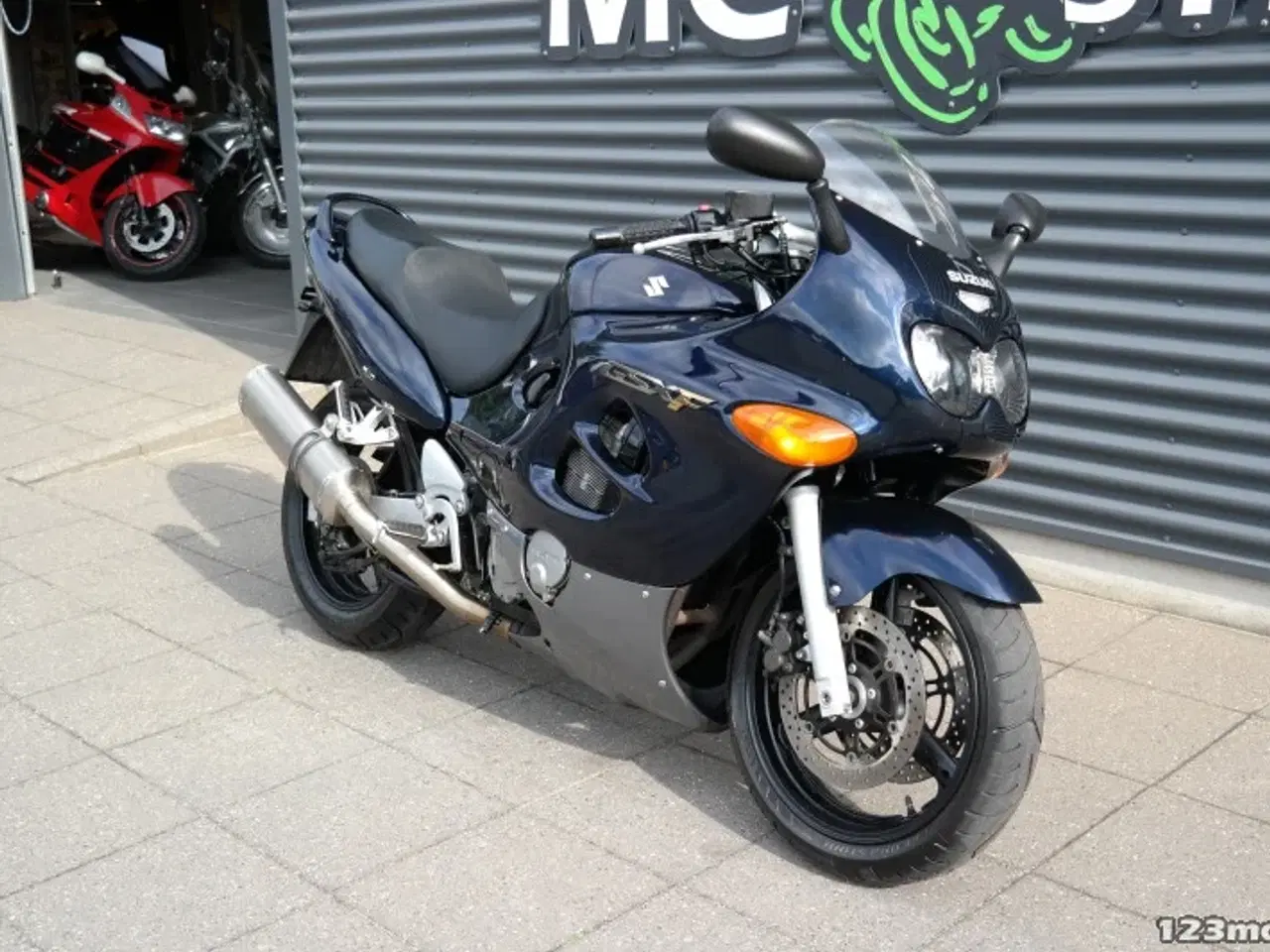 Billede 2 - Suzuki GSX 750 F MC-SYD       BYTTER GERNE