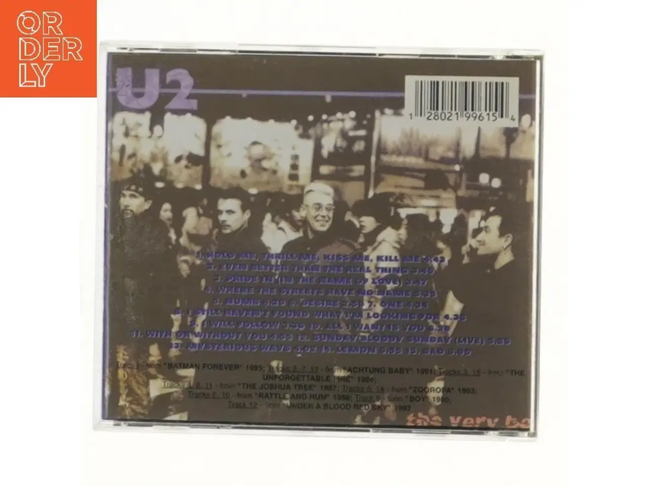 Billede 2 - U2 The Very Best CD