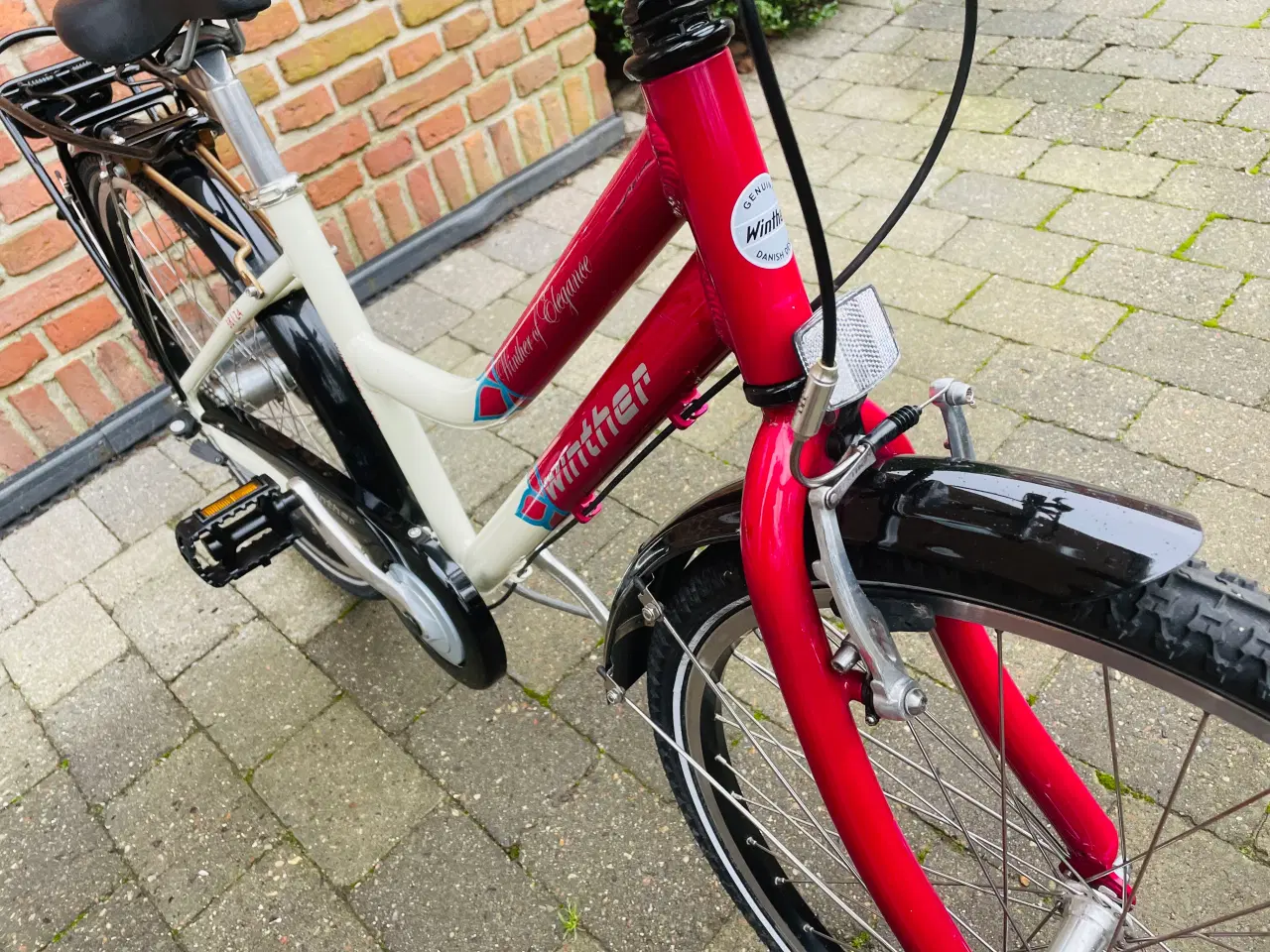 Billede 2 - 24” Winther pige cykel