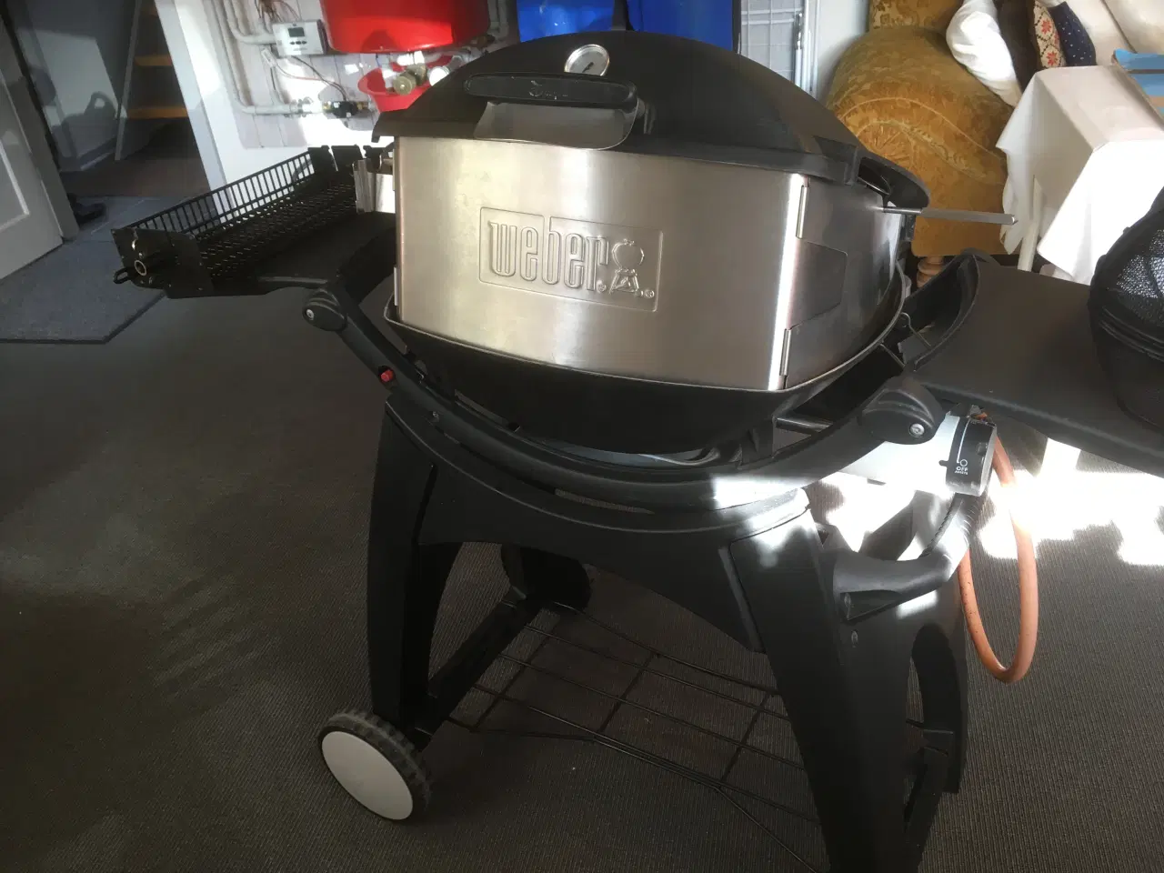 Billede 1 - Weber 2000 gas grill, med meget tilbehør