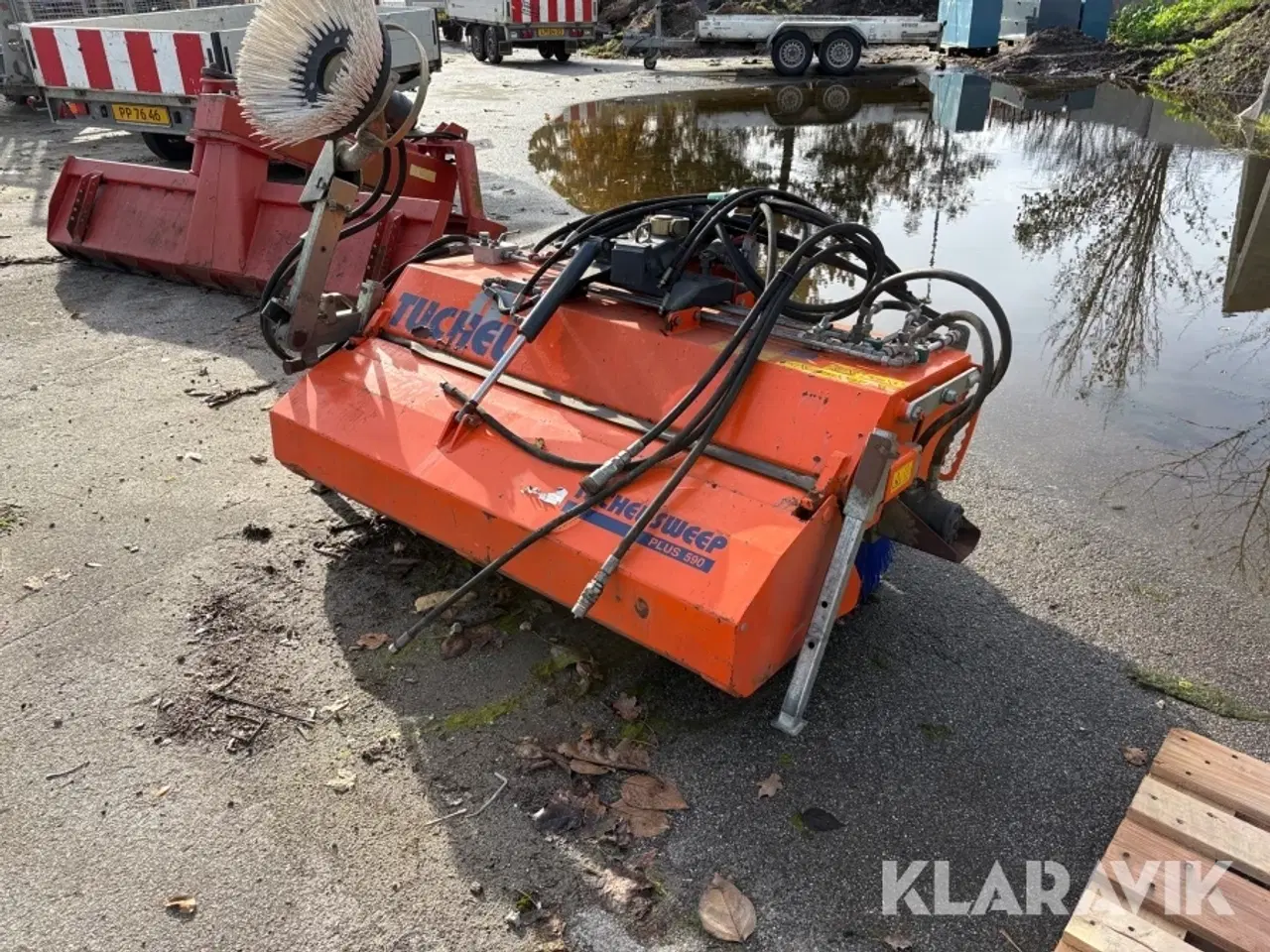 Billede 1 - Roterende kost Tuchel Plus 590 - 150