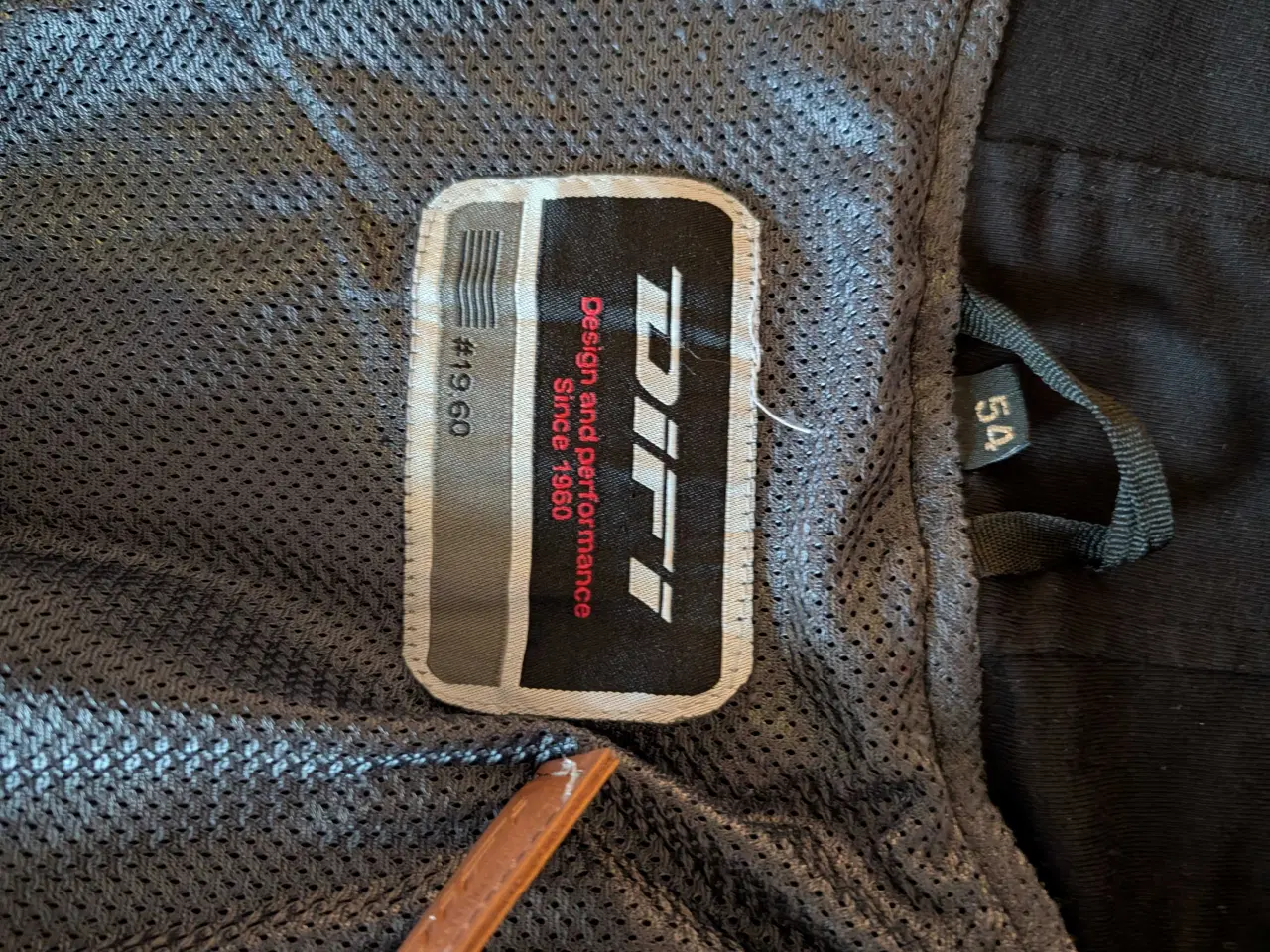 Billede 5 - DIFI mc jakke str. 54