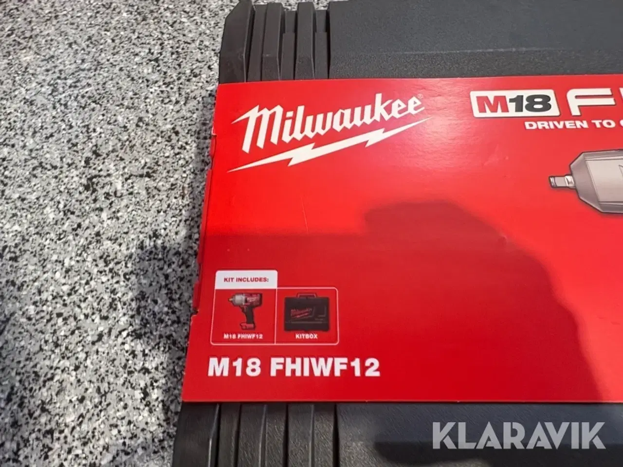 Billede 2 - Slagnøgle Milwaukee M18 FHIWF12