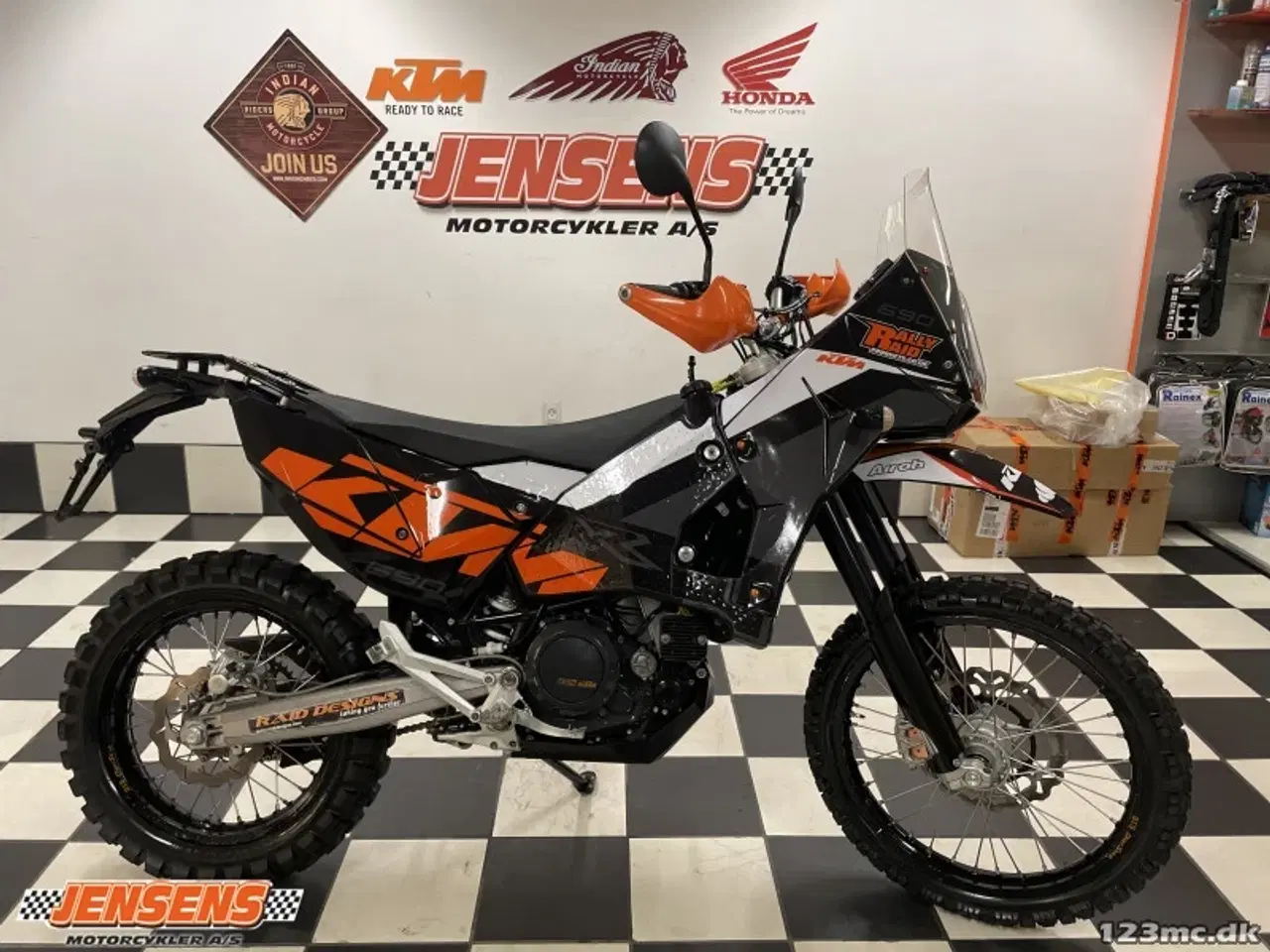 Billede 1 - KTM 690 ENDURO